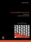Image for Althusser and law