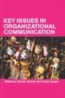 Image for Key Issues in Organizational Communication
