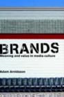 Image for Brands: meaning and value in media culture