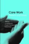 Image for Care work: present and future
