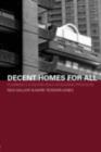 Image for Decent homes for all: planning&#39;s evolving role in housing provision