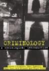 Image for Criminology: A Sociological Introduction