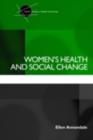 Image for Feminist theory and the sociology of health and illness