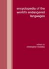 Image for Encyclopedia of the world&#39;s endangered languages