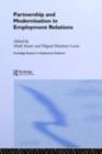Image for Partnership and Modernisation in Employment Relations : 9