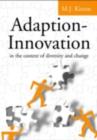 Image for Adaption-innovation: in the context of diversity and change