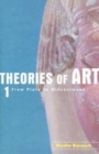Image for Theories of art.: (From Plato to Winckelmann) : 1,