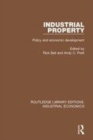 Image for Industrial property: policy and economic development