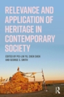 Image for Relevance and application of heritage in contemporary society