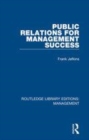 Image for Public relations for management success