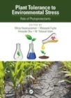 Image for Plant tolerance to environmental stress  : role of phytoprotectants