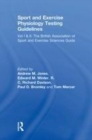 Image for Sport and exercise physiology testing guidelines: the British Association of Sport and Exercise Sciences guide