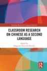 Image for Classroom research on Chinese as a second language