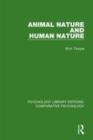 Image for Animal nature and human nature