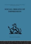 Image for Social origins of depression: a study of psychiatric disorder in women