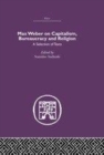 Image for Max Weber on capitalism, bureaucracy and religion: a selection of texts
