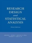 Image for Research design and statistical analysis.