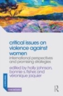 Image for Critical issues on violence against women: international perspectives and promising strategies