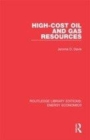 Image for High-cost oil and gas resources