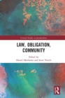 Image for Law, obligation, community
