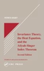 Image for Invariance theory  : the heat equation and the Atiyah-Singer index theorem