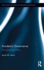 Image for Academic governance: disciplines and policy