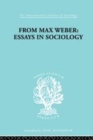 Image for From Max Weber: essays in sociology