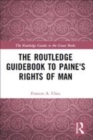 Image for The Routledge guidebook to Paine&#39;s Rights of man