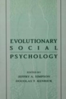 Image for Evolutionary Social Psychology