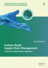 Image for Fashion retail supply chain management: a systems optimization approach : Volume 7