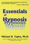 Image for Essentials of hypnosis : v. 4
