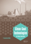 Image for Clean coal technologies for power generation