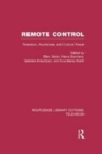 Image for Remote control: television, audiences, and cultural power