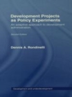 Image for Development projects as policy experiments: an adaptive approach to development administration