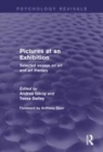 Image for Pictures at an exhibition: selected essays on art and art therapy