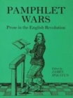 Image for Pamphlet wars: prose in the English Revolution