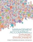 Image for Management accounting in a dynamic environment