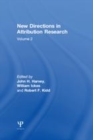 Image for New directions in attribution researchVolume 1
