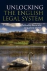 Image for Unlocking the English legal system