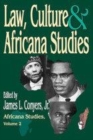 Image for Law, culture, and Africana studies