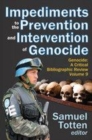 Image for Impediments to the prevention and intervention of genocide
