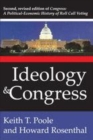 Image for Ideology and congress  : a political economic history of roll call voting