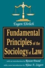 Image for Fundamental Principles of the Sociology of Law