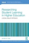Image for Researching student learning in higher education: a social realist approach