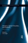 Image for Literature, speech disorders, and disability: talking normal