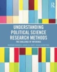 Image for Understanding political science research methods: the challenge of inference