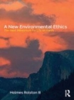 Image for A new environmental ethics: the next millennium for life on Earth