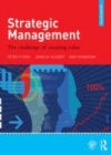 Image for Strategic management: the challenge of creating value.