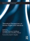 Image for Theoretical perspectives on human rights and literature
