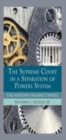 Image for The Supreme Court in a separation of powers system: the nation&#39;s balance wheel